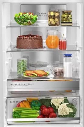 Whirlpool 324 l Frost Free Double Door Bottom Mount 3 Star Convertible Refrigerator (Omega Steel, IFPRO BM INV CNV 340 OMEGA STEEL (3S)-N) (OPEN BOX) Whirlpool 324 l Frost Free Double Door Bottom Mount 3 Star Convertible Refrigerator (Omega Steel, IFPRO BM INV CNV 340 OMEGA STEEL (3S)-N) (OPEN BOX)